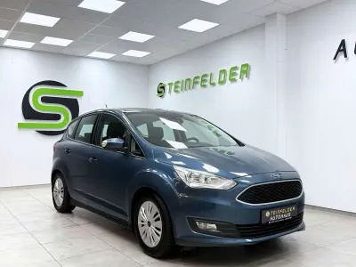 Gebraucht Ford C-MAX Cool & Connect 101 PS (74 kW) 2019 Blau Van / Kleinbus