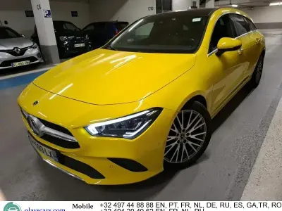 Gebraucht Mercedes CLA200 Shooting Brake
