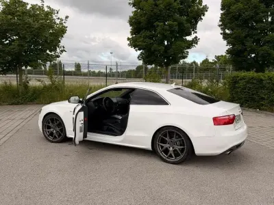 Gebraucht Audi A5 S-Line 265 PS (194 kW) 2008 Weiß Coupé