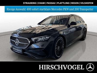 Second-hand Mercedes E300 AMG line 313 CP (230 kW) 2025 Gri Break