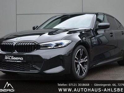Gebraucht BMW 320 M Sport 190 PS (139 kW) 2024 Black sapphire Limousine
