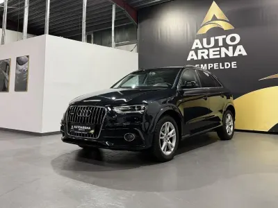 Gebraucht Audi Q3 S-Line 177 PS (130 kW) 2014 Blau SUV