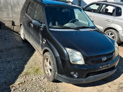 Usata Suzuki Ignis 99 CV (72 kW) 2005 Nero Utilitaria