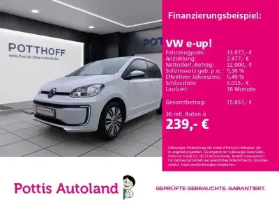 Gebraucht VW e-up! United 61 kW (83 PS) 2021 Pure white Kleinwagen