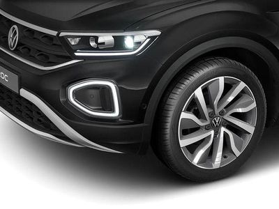 Gebraucht VW T-Roc Goal 150 PS (110 kW) 2024 Deep black perleffekt SUV