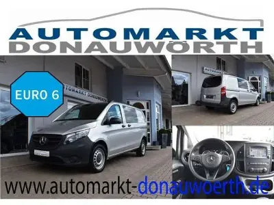 Gebraucht Mercedes Vito 136 PS (100 kW) 2021 Brillantsilber Van