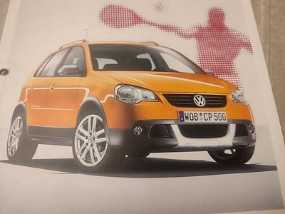 Gebraucht VW Polo Cross 80 PS (58 kW) 2008 Orange Kleinwagen
