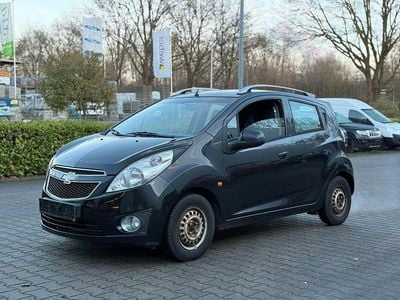 Schwarz Gebraucht 2011 Chevrolet Spark LS Kleinwagen | 1.990 € (Fairer Preis)