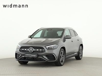 Metalliclack mountaingrau Gebraucht 2025 Mercedes GLA220 AMG SUV | 50.850 € (Etwas zu teuer)