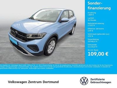 Usata VW T-Cross 95 CV (69 kW) 2025 Blu SUV