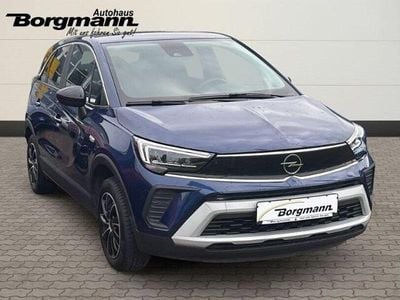 Gebraucht Opel Crossland Elegance 131 PS (96 kW) 2022 Blau SUV
