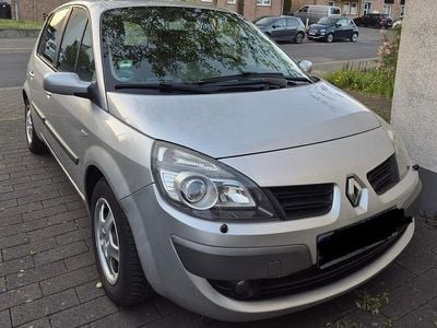 Gebraucht Renault Scénic II 112 PS (82 kW) 2008 Grau Van / Kleinbus