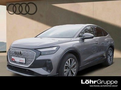 Gebraucht Audi Q4 Sportback e-tron Sport 219 kW (299 PS) 2022 Taifungrau metallic SUV