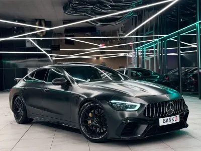 Gebraucht Mercedes AMG GT 63 AMG 639 PS (469 kW) 2019 Grau Coupé