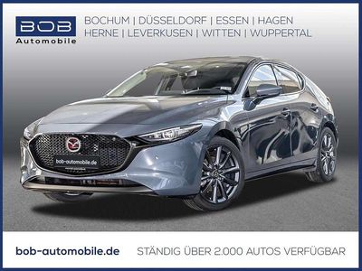 Neu Mazda 3 Exclusive-Line 140 PS (102 kW) 2025 Polymetal gray Limousine