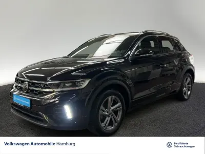 Gebraucht VW T-Roc R-line 150 PS (110 kW) 2025 2t deep black perleffekt SUV