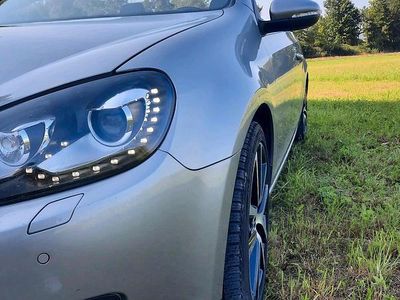 Gebraucht VW Golf Cabriolet 105 PS (77 kW) 2012 Silber Cabrio