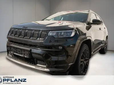 Usata Jeep Compass Altitude 131 CV (96 kW) 2023 Nero SUV