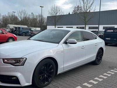 Gebraucht Audi A5 150 PS (110 kW) 2016 Weiß Coupé