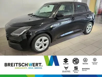 Brugt Suzuki Swift Comfort 83 HK (61 kW) 2026 Sort Hatchback