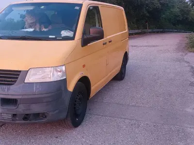 Gebraucht VW T5 84 PS (61 kW) 2007 Gelb Van