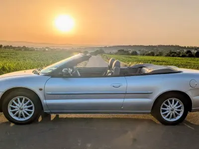 Gebraucht Chrysler Sebring Cabriolet 141 PS (103 kW) 2002 Silber Cabrio