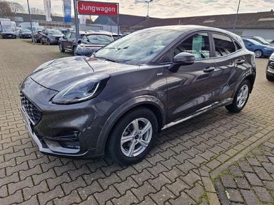 Gebraucht Ford Puma ST-Line X 125 PS (91 kW) 2020 Grau SUV