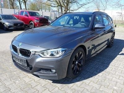 Gebraucht BMW 320 M Sport 184 PS (135 kW) 2017 Mineralgrau metallic (grau) Kombi