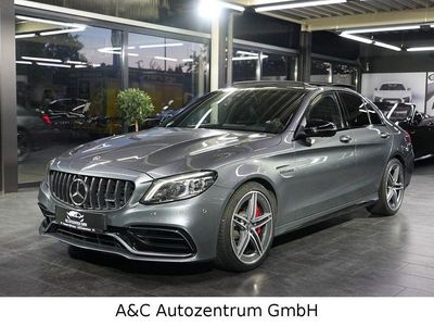 Mercedes C63S AMG
