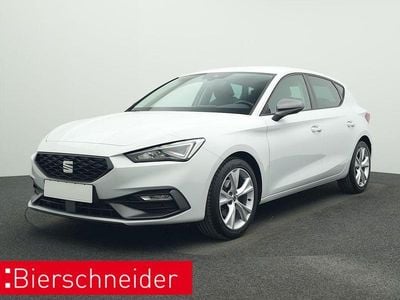 Second-hand Seat Leon FR 150 CP (110 kW) 2021 Alb Berlinǎ