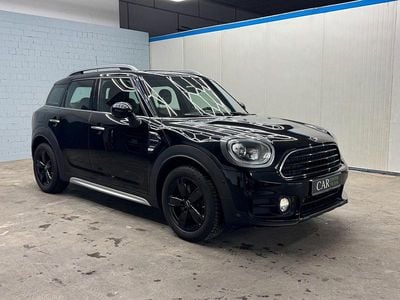Second-hand Mini Cooper D Countryman Chili 150 CP (110 kW) 2017 Negru SUV