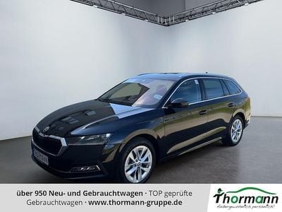 Second-hand Skoda Octavia Style 150 CP (110 kW) 2024 Negru Break