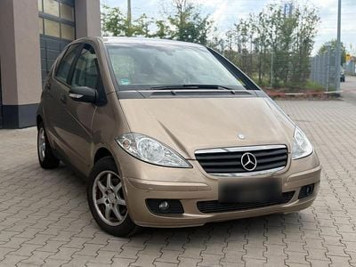 Usata Mercedes A180 109 CV (80 kW) 2005 Beige Utilitaria