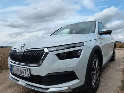 Gebraucht Skoda Kamiq Business Line 90 PS (66 kW) 2022 Weiß SUV