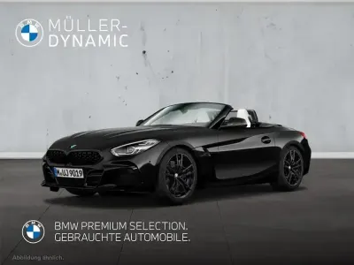Gebraucht BMW Z4 M Sport 340 PS (250 kW) 2019 Saphirschwarz Cabrio