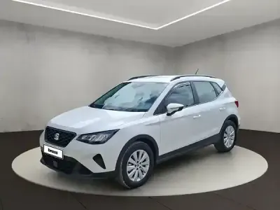 Gebraucht Seat Arona Style 110 PS (80 kW) 2023 "candy" weiss SUV