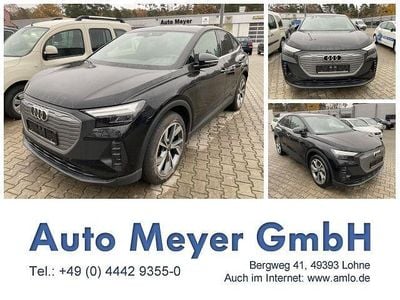 Second-hand Audi Q4 Sportback e-tron Basis 125 kW (170 CP) 2022 Negru SUV