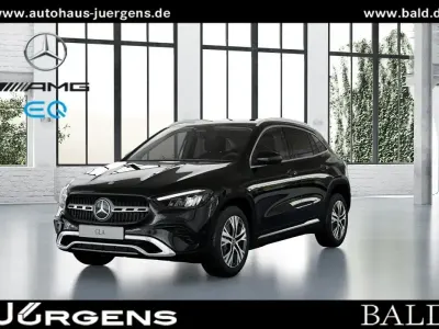 Gebraucht Mercedes GLA200 Progressive 163 PS (119 kW) 2025 Kosmosschwarz metallic SUV