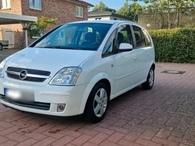 Gebraucht Opel Meriva 125 PS (91 kW) 2004 Weiß Van / Kleinbus