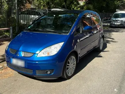 Gebraucht Mitsubishi Colt 95 PS (69 kW) 2007 Blau Limousine