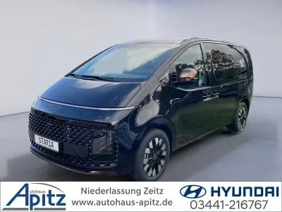 Neu Hyundai Staria Signature 224 PS (164 kW) 2025 Schwarz Van / Kleinbus
