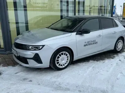Second-hand Opel Astra 135 CP (99 kW) 2024 Argintiu Berlinǎ