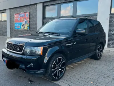 Gebraucht Land Rover Range Rover HSE 255 PS (187 kW) 2012 Schwarz SUV