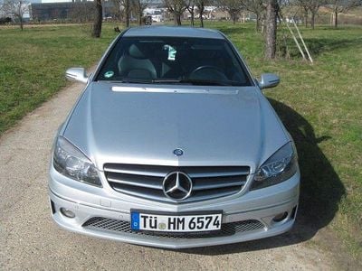 Usata Mercedes CLC200 184 CV (135 kW) 2010 Argento Utilitaria