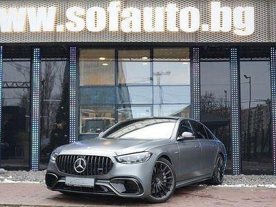Gebraucht Mercedes S63 AMG Exclusive 612 PS (450 kW) 2023 Grau Limousine