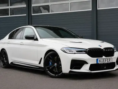 Używany BMW M550