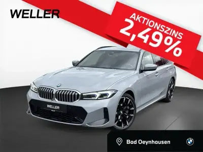 Gebraucht BMW 330 M Sport 245 PS (180 kW) 2025 Brooklyn grau (grau) Kombi