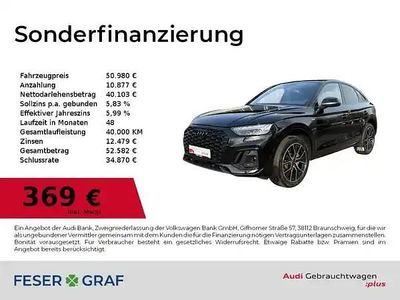Gebraucht Audi Q5 Ambiente 204 PS (150 kW) 2024 Mythosschwarz metallic SUV