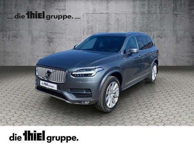 Gebraucht Volvo XC90 Inscription 235 PS (172 kW) 2018 Osmium grey metallic / meta... SUV