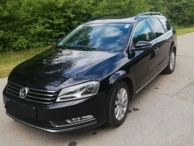 Gebraucht VW Passat 140 PS (102 kW) 2013 Schwarz Kombi